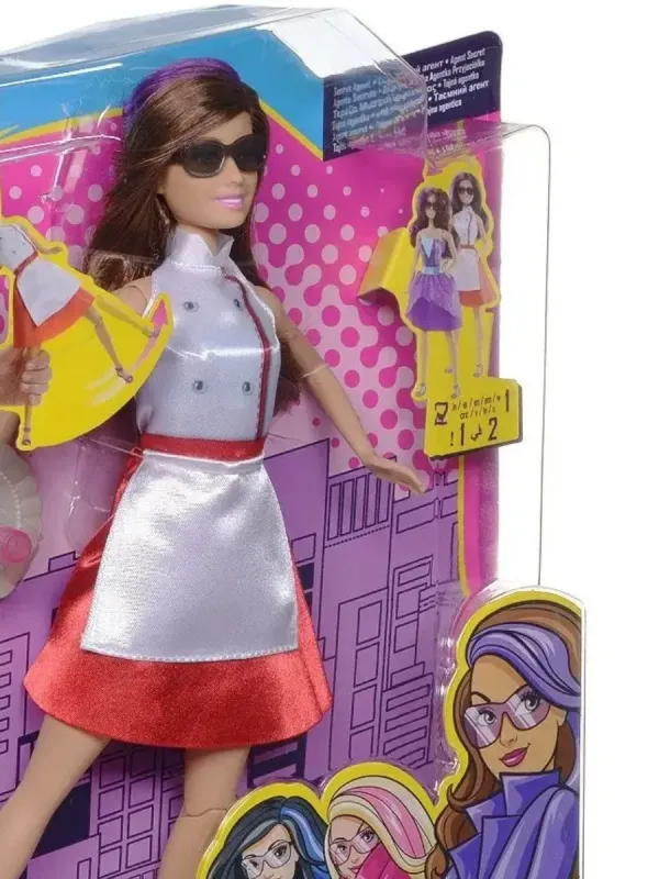 Produktas Barbie Teresa "Slaptųjų agentų komanda" (pažeista pakuotė) Paveikslėlis