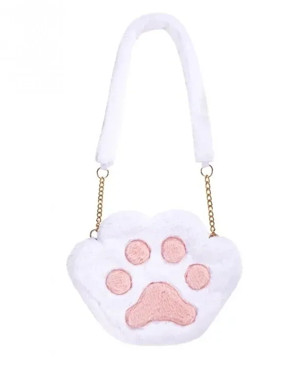 Produktas Fancy minkštas vaikiškas  rankinukas Pėdutė 27 cm Paveikslėlis