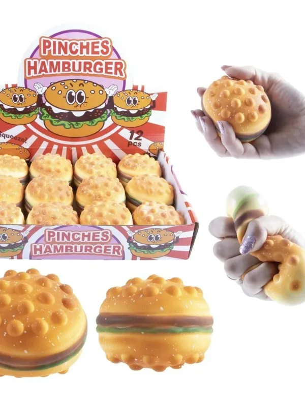 Produktas Antistresinis suspaudžiamas žaislas Sūrainis 7,5 cm Paveikslėlis