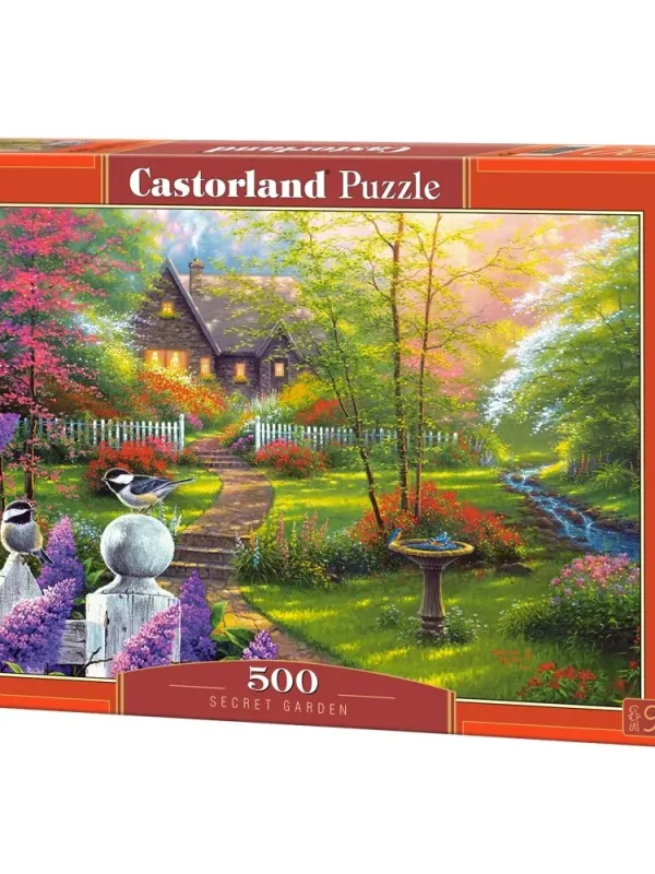Produktas Castorland dėlionė Secret Garden 500 det Paveikslėlis