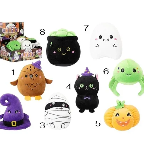 Produktas Softlings pliušiniai žaislai Helovino tematikos 16 cm Paveikslėlis