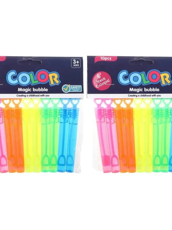 Produktas Muilo burbulų rinkinys 10 vnt 50ml Paveikslėlis