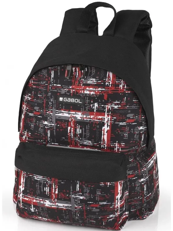 Produktas GABOL Tucson Kuprinė juoda Paveikslėlis