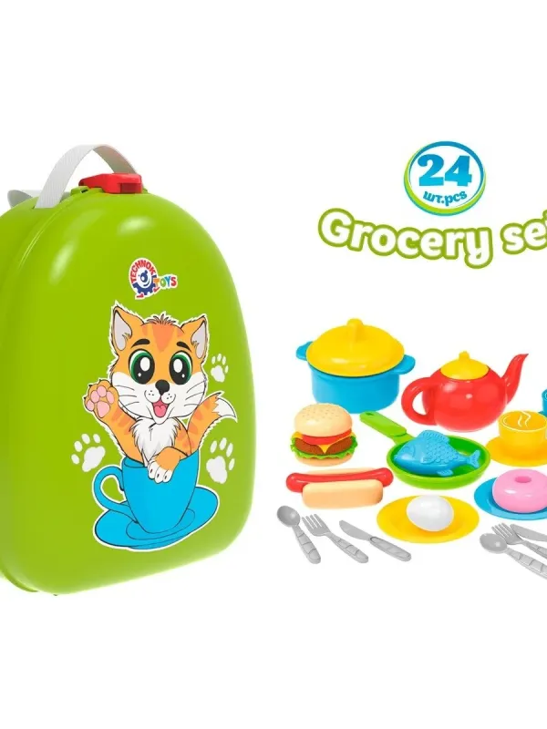 Produktas Technok iškylos rinkinys kuprinėje 8225 Paveikslėlis