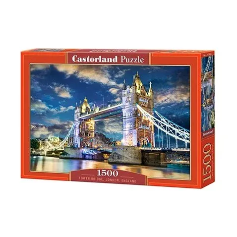 Produktas Castorland dėlionė Tower Bridge, London, England 1500 det. Paveikslėlis