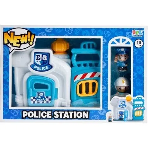 Produktas Policijos nuovada su figūrėlėmis Paveikslėlis