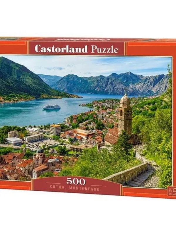 Produktas Castorland dėlionė Kotor Montenegro 500 det Paveikslėlis
