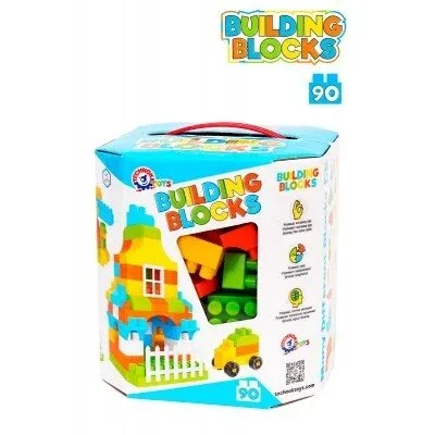 Produktas Technok konstruktorius 90 detalių Paveikslėlis