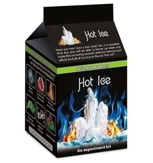 Produktas Ranok mini eksperimento rinkinys Karštas ledas LT Paveikslėlis