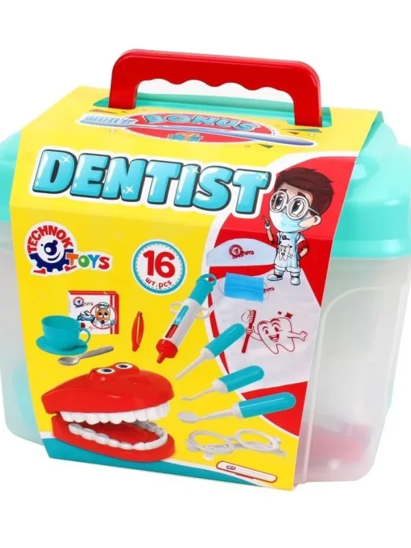 Produktas Technok odontologo rinkinys Paveikslėlis
