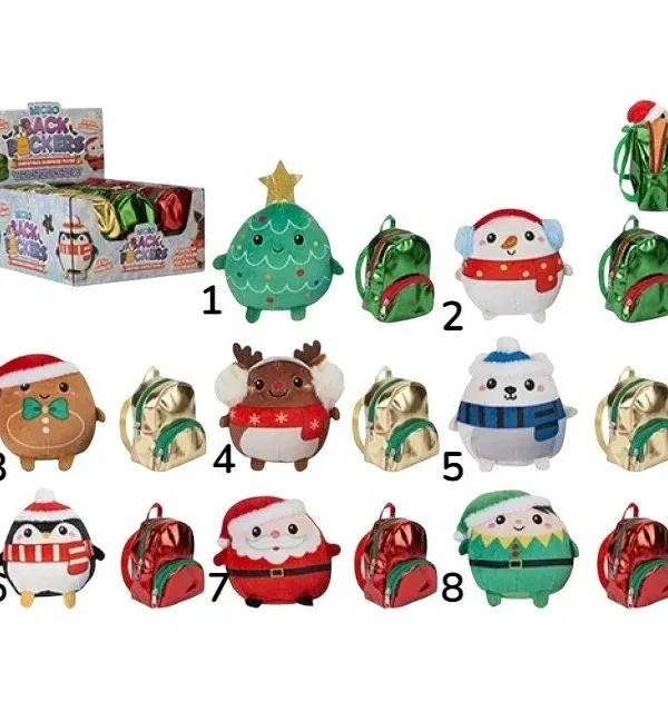 Produktas Aksesuaras kuprinytė su siurprizu 11 cm Paveikslėlis