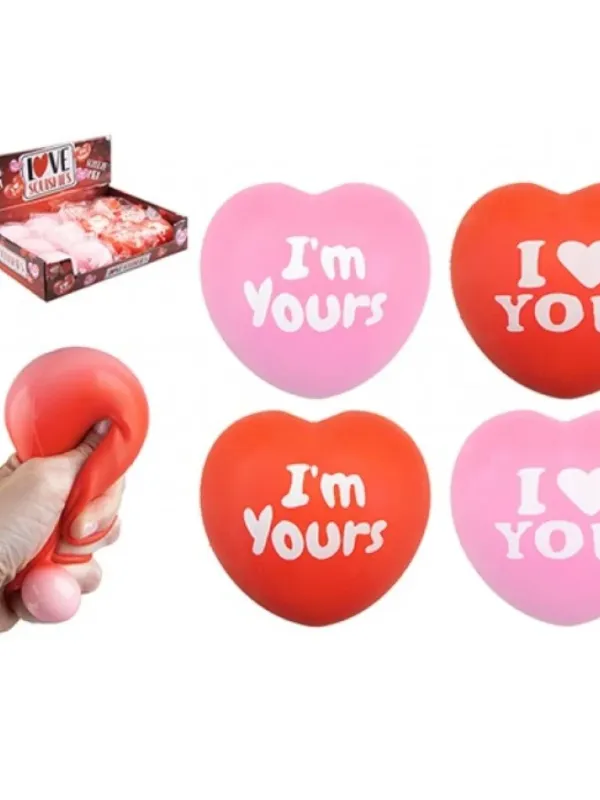 Produktas Antistresinis žaislas širdelė Paveikslėlis