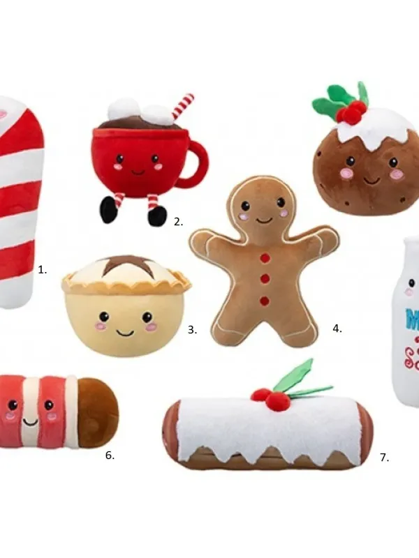 Produktas Softlings Christmas Foodies pliušinis žaislas 16 cm Paveikslėlis