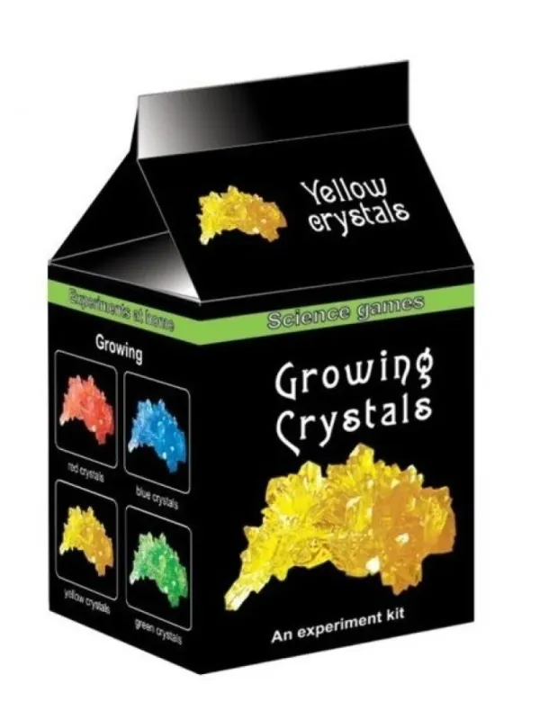 Produktas Ranok mini cheminis rinkinys augantys geltoni kristalai LT Paveikslėlis