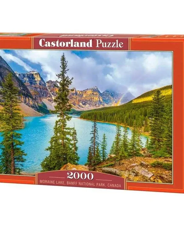 Produktas Castorland dėlionė Moraine Lake, Banff National Park, Canada 2000 det Paveikslėlis