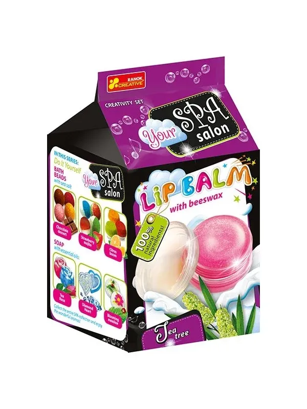 Produktas Ranok lūpų balzamas su bičių vašku. Arbatmedis LT Paveikslėlis