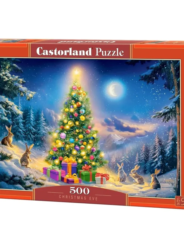 Produktas Castorland dėlionė Christmas Eve 500 det Paveikslėlis