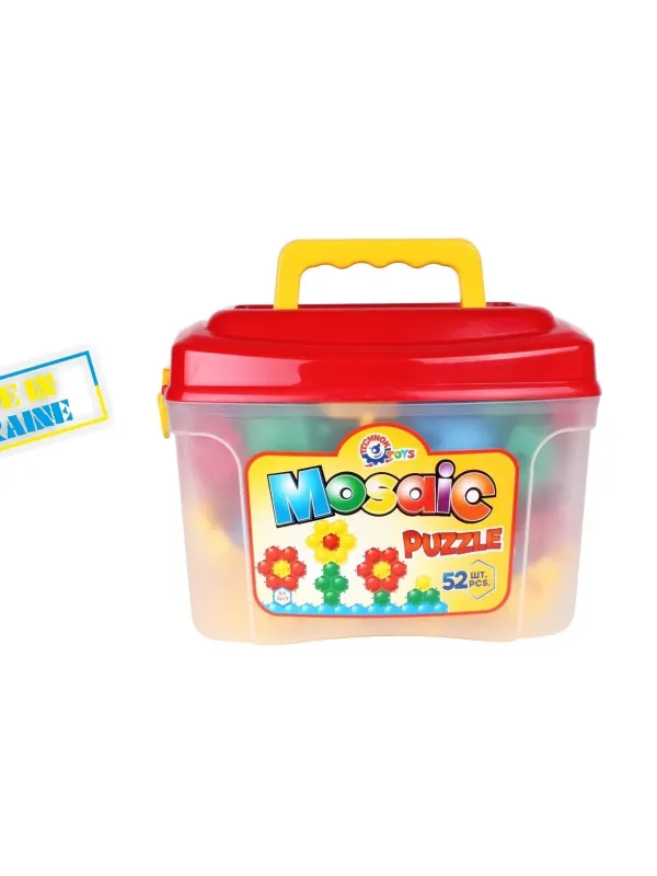 Produktas Technok žaidimas Mozaika Bitutė 52 detalės Paveikslėlis