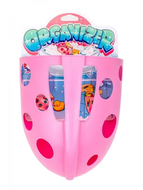 Produktas Technok žaislų laikymo dėžutė tvarkyklė voniai 7754 Paveikslėlis