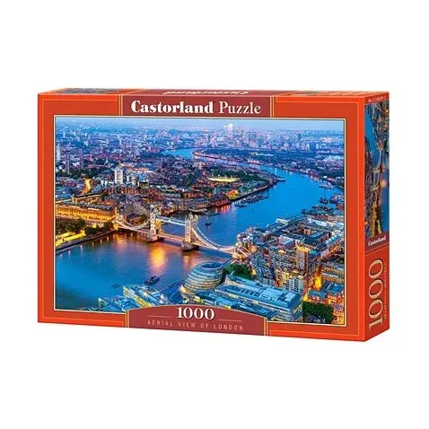Produktas Castorland dėlionė Aerial View of London 1000 det. Paveikslėlis