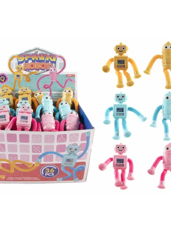 Produktas Teleskopinis robotas 15,5 cm Paveikslėlis