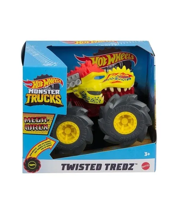 Produktas HOT WHEELS MONSTER TRUCK automobilis Twister Tredz Mega Wrex Paveikslėlis