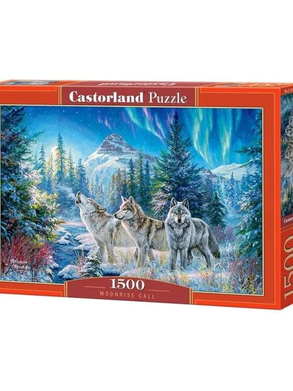 Produktas Castorland dėlionė Moonrise call 1500 det. Paveikslėlis