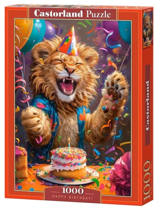 Produktas Castorland dėlionė Happy Birthday 1000 det Paveikslėlis