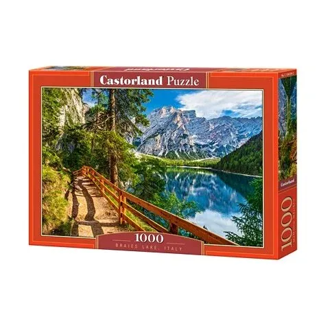 Produktas Castorland dėlionė Braies Lake, Braies 1000 det. Paveikslėlis