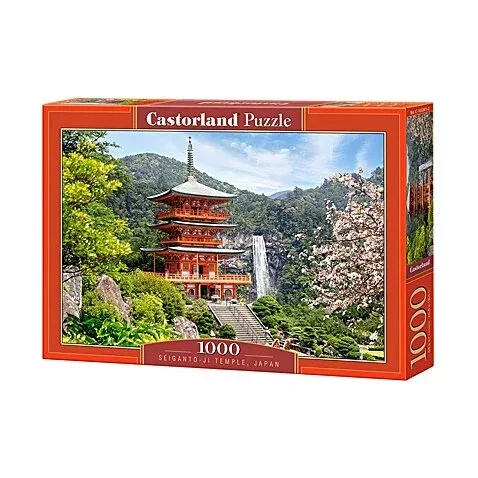 Produktas Castorland dėllionė SEIGANTO-JI TEMPLE, JAPAN 1000 det. Paveikslėlis