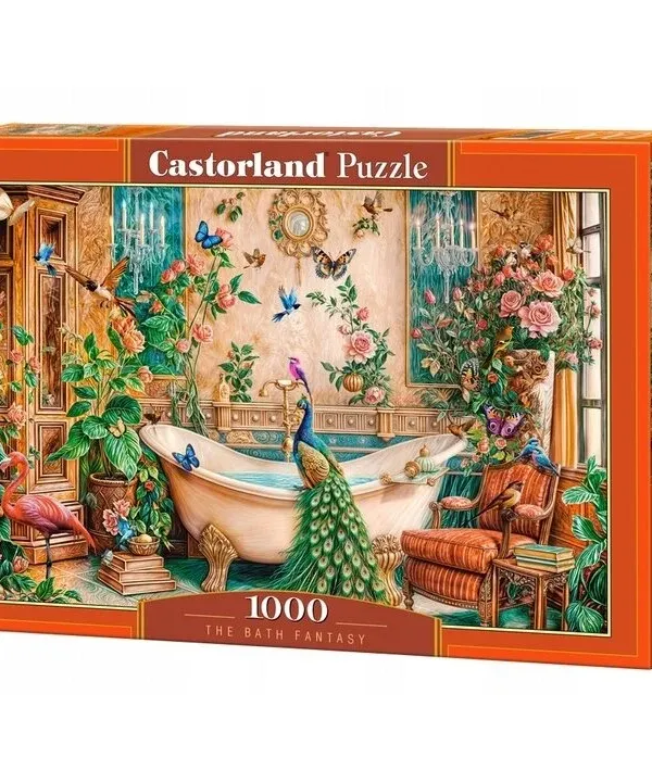 Produktas Castorland dėlionė Bath Fantasy 1000 det Paveikslėlis