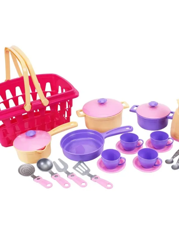 Produktas Technok rinkinys virtuvės reikmenų krepšelyje Paveikslėlis