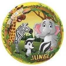 Produktas STAR kamuolys Jungle adventures 23 cm Paveikslėlis