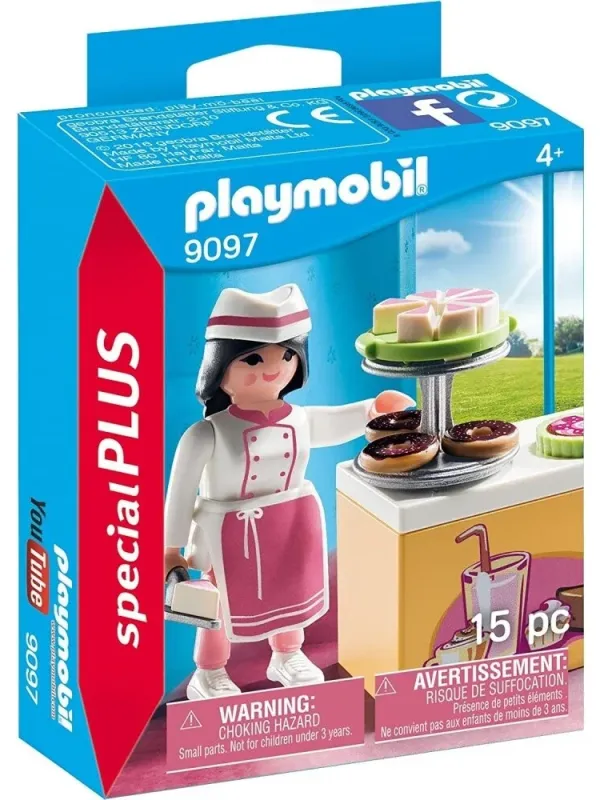 Produktas Konstruktorius PLAYMOBIL Konditerė (pažeista pakuotė) Paveikslėlis