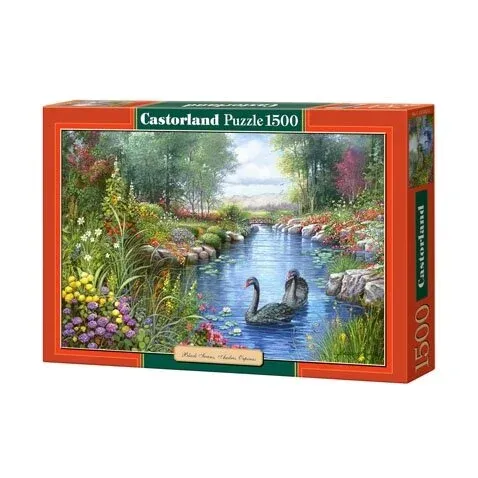 Produktas Castorland dėlionė Copy of Black Swans, Andres Orpinas 1500 det. Paveikslėlis