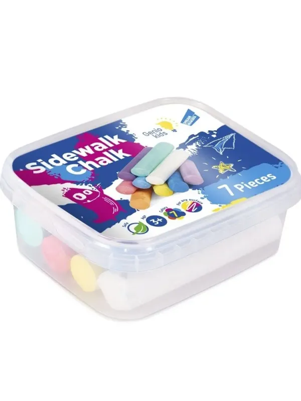 Produktas Spalvotos piešimo kreidelės 7 spalvos Paveikslėlis