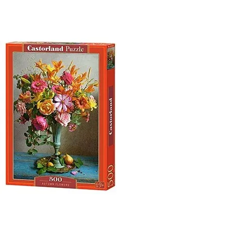 Produktas Castorland dėlionė  Autumn Flowers  500 det Paveikslėlis