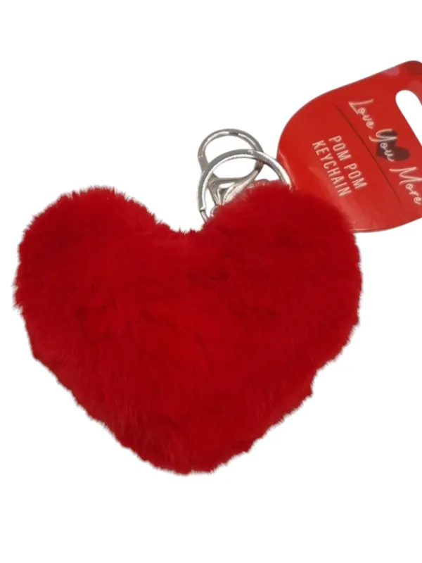 Produktas Raktų pakabukas širdies formos Paveikslėlis