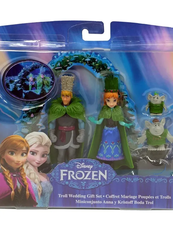 Produktas Frozen mini jaunavėdžių rinkinys Ledo šalis (pažeista pakuotė) Paveikslėlis