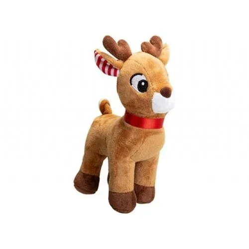 Produktas Minkštas Kalėdinis Elfo elniukas Rudis  17 cm Paveikslėlis