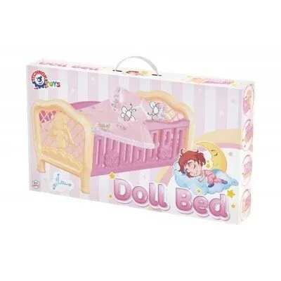 Produktas Technok lovytė lėlei su pataliukais Paveikslėlis