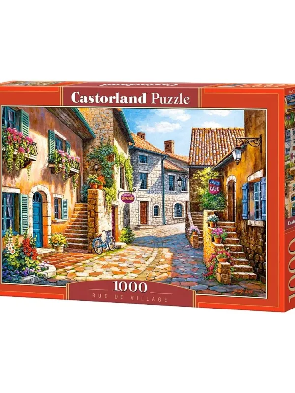 Produktas Castorland dėllionė RUE DE VILLAGE 1000 det Paveikslėlis