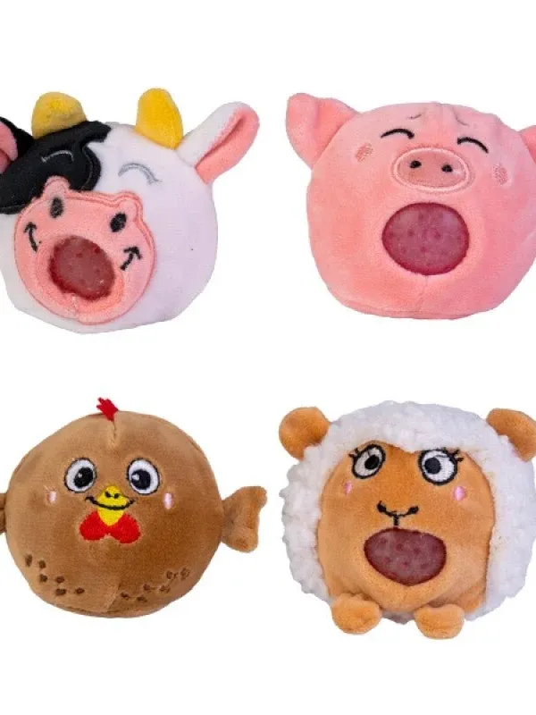 Produktas PBJ`S antistresinis žaislas Barnyard 8 cm Paveikslėlis