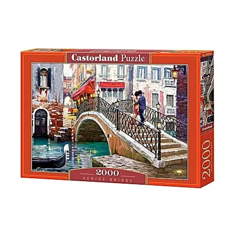 Produktas Castorland dėlionė VENICE BRIDGE  2000 det. Paveikslėlis