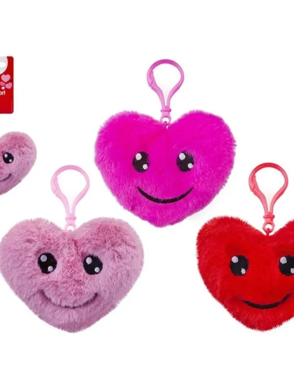 Produktas Pakabinama minkšta širdelė 10 cm Paveikslėlis