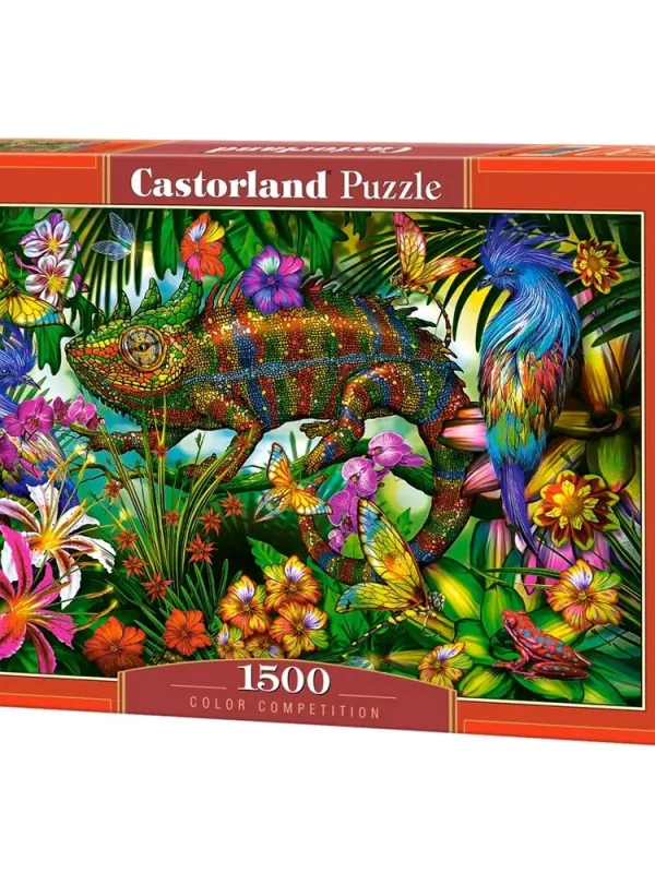 Produktas Castorland dėlionė Color Competition 1500 det. Paveikslėlis