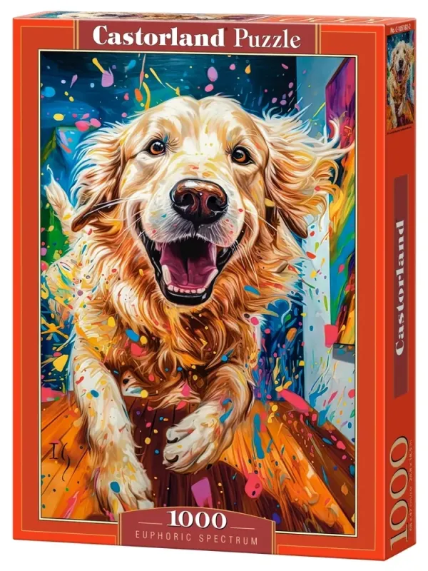 Produktas Castorland dėlionė Euphoric Spectrum 1000 det. Paveikslėlis