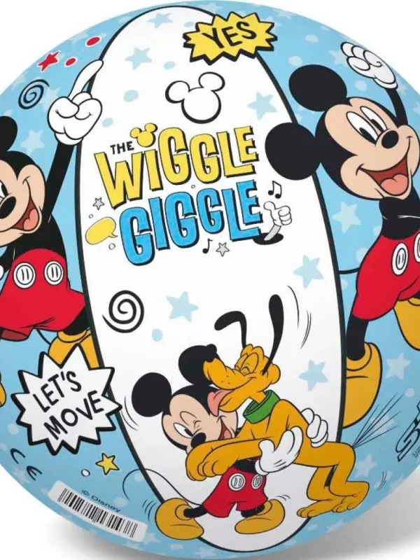 Produktas STAR kamuolys Mickey  23 cm Paveikslėlis