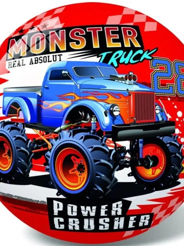 Produktas STAR kamuolys Monster Truck 23 cm Paveikslėlis