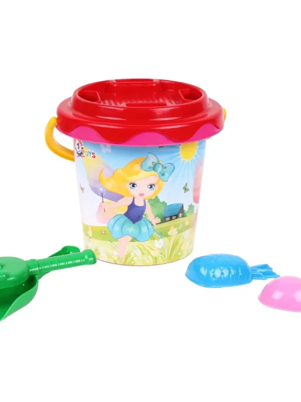 Produktas Technok Smėlio žaislų rinkinys 4 vnt Paveikslėlis